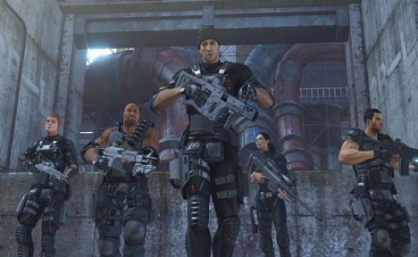 Binary Domain