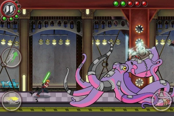 Don’t Run With a Plasma Sword