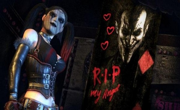 Batman: Arkham City Harley Quinn’s Revenge DLC