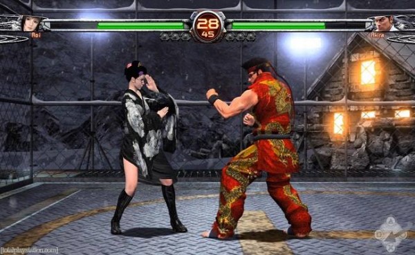 Virtua Fighter V: Final Showdown