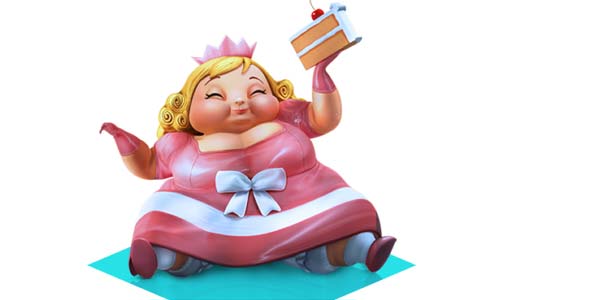 fatprincess Top 5 Cakes in Video Games