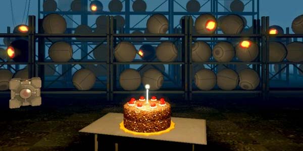 portal Top 5 Cakes in Video Games