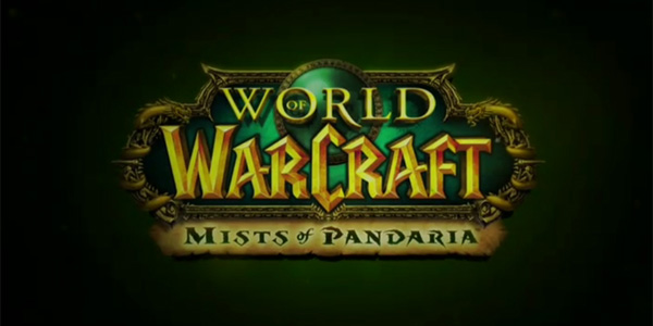 Mists Of Pandaria Trailer Gamescom 2012