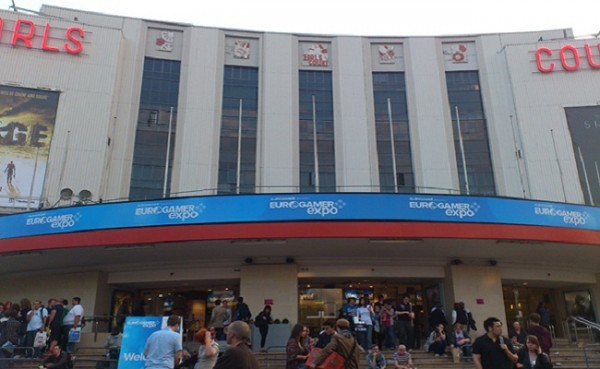 Explosion covering Eurogamer Expo