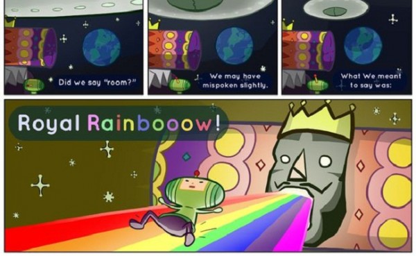 Katamari Comic Series Coming Soon