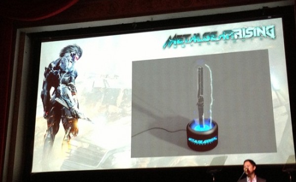 Metal Gear Rising Collector’s Edition Includes… A Lamp?