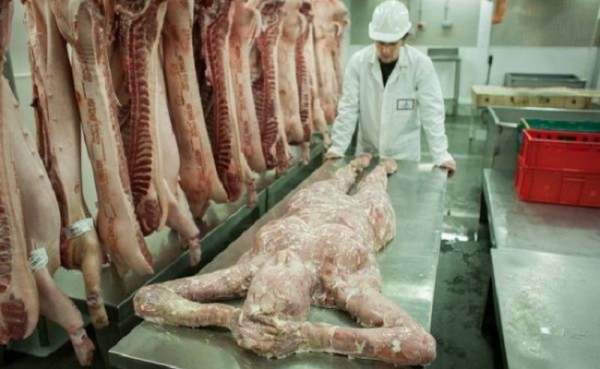 Capcom’s Resident Evil-themed Fake Human Meat Market Event