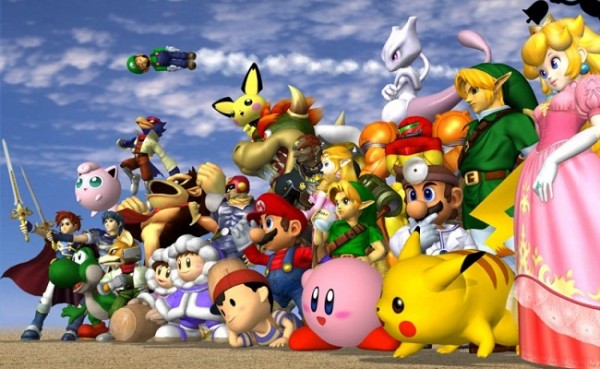 Smash Bros 3DS Will Be Shown At E3