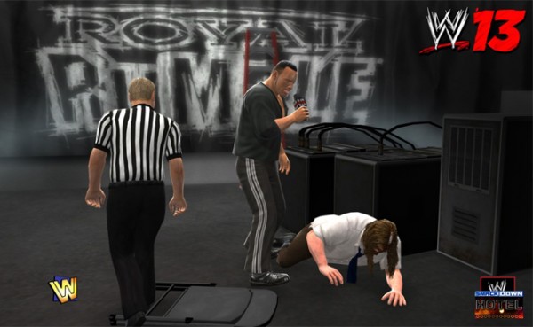 Lamentations of an Old Wrestling Gamer in a Modern World