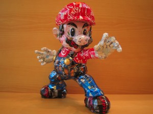 Custom Crafts #1: Nintendo Can Sculptures, Zelda Baubles, Majoras Wallet   Explosion.com