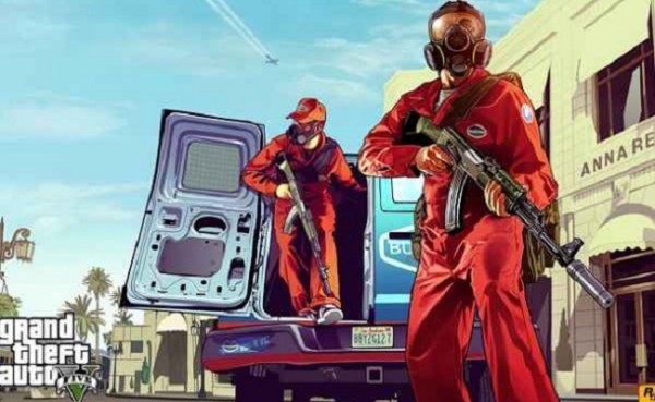 Grand Theft Auto 5 Coming Spring 2013