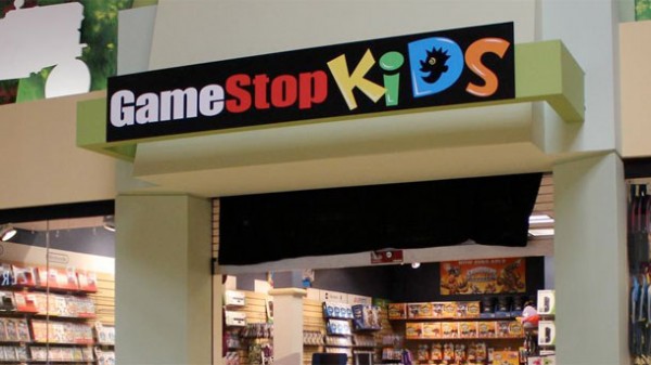 GameStop to Open Kids Store the Holiday Season