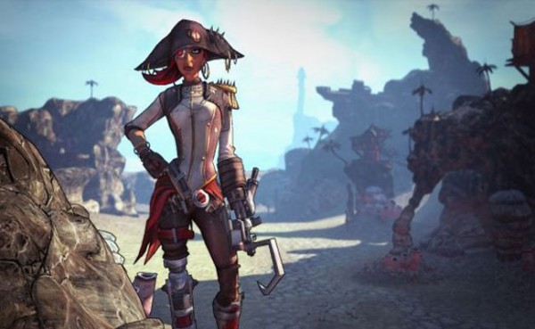 Borderlands 2 ‘Captain Scarlett’ DLC Coming Next Week