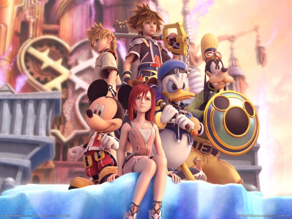 Kingdom Hearts II HD Teased