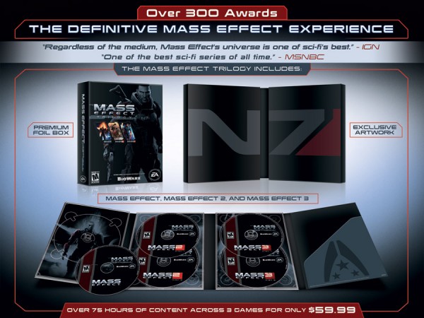 BioWare and EA Frustrate Fans With Mass Effect Trilogy’s DLC