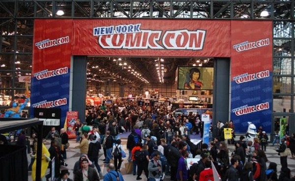 Explosion.com At The New York Comic Con
