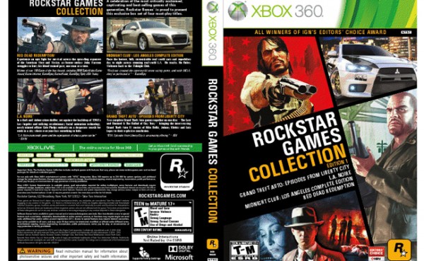 Rockstar Games Collection: Edition 1 Coming Soon