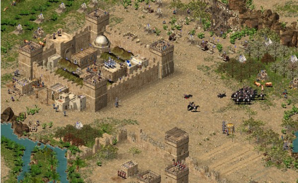 Stronghold to receive free HD patch