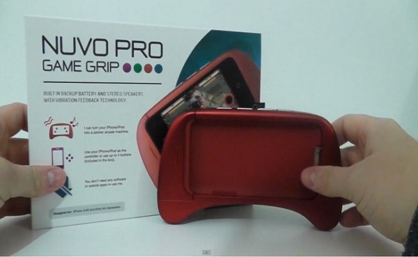 Hands on: Nuvo Pro Game Grip