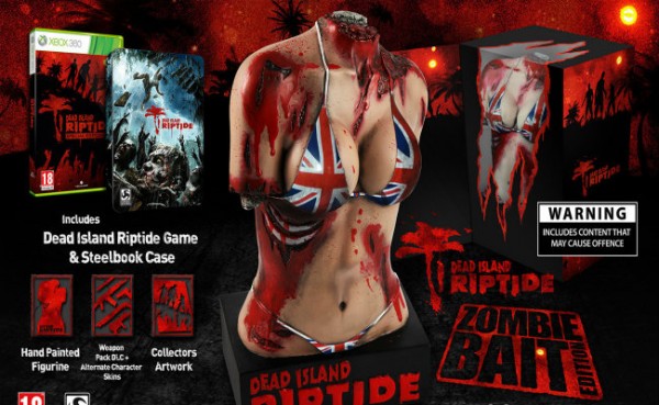 Dead Island: Riptide’s Zombie Bait Edition Detailed for UK