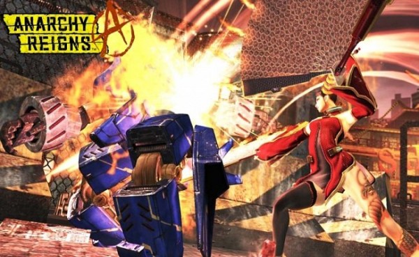 Anarchy Reigns Now Available Worldwide