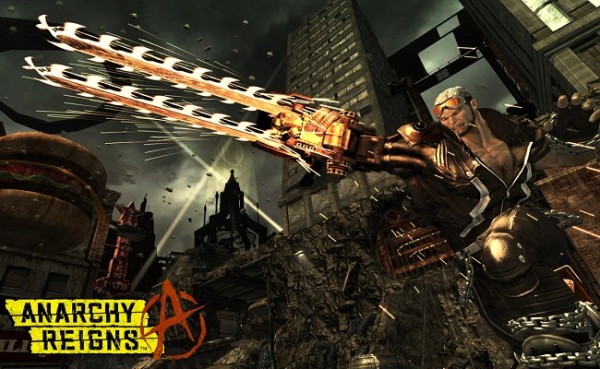 Anarchy Reigns