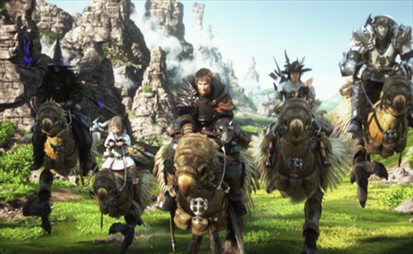 Final Fantasy XIV: A Realm Reborn Could Be Coming On Ps4
