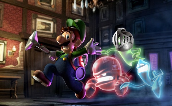 Luigi’s Mansion: Dark Moon Has Sophisticated Download Play Capabilities