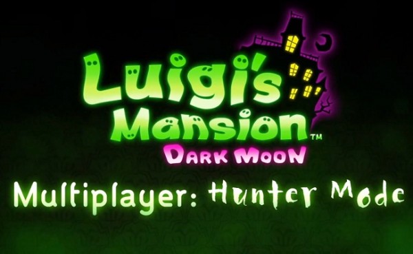 Luigi’s Mansion: Dark Moon’s “Hunter Mode” Multiplayer Revealed in Trailer