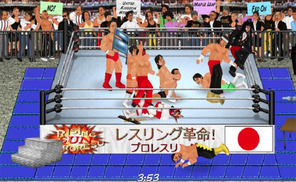 Wrestling Revolution for Android Removed from Google Play Store by WWE