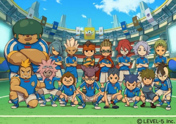 Inazuma Eleven 3 Hitting Europe This Summer