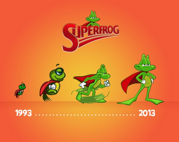 Superfrog HD Getting Released on Ps3 and PsVita