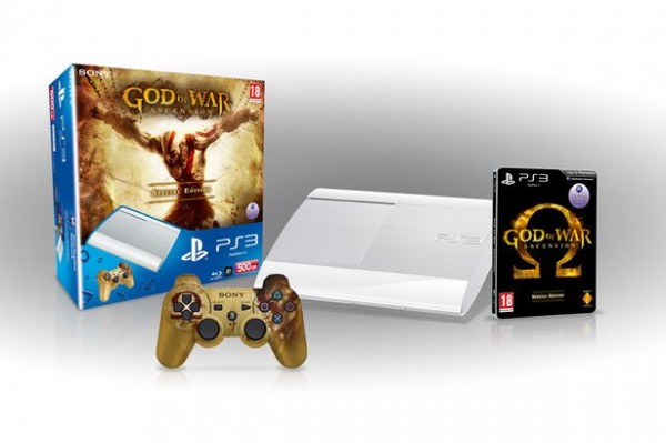 God of War: Ascension White PS3 Bundle Coming to UK