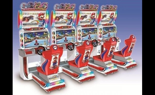 Mario Kart Arcade GP DX Revealed