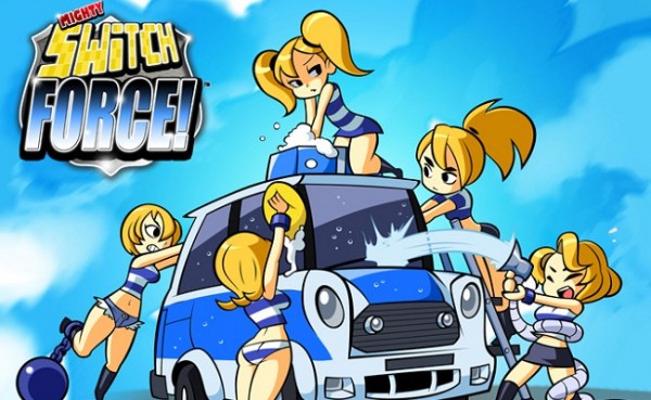 Mighty Switch Force 2 Announced