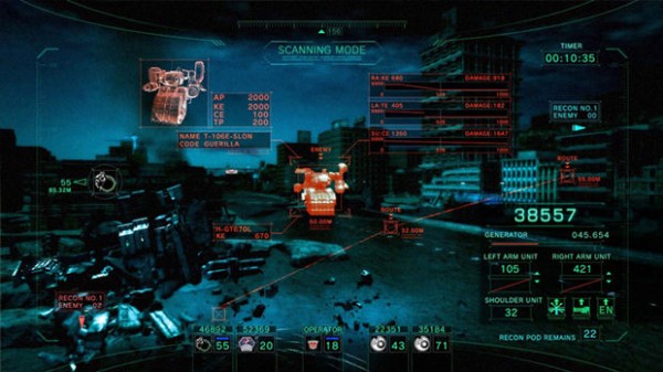 Armored Core: Verdict Day Announced For Ps3 And Xbox 360