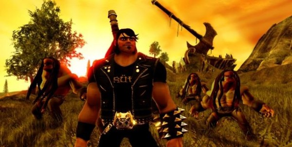 Tim Schafer Wants More Brutal Legend Content on PC