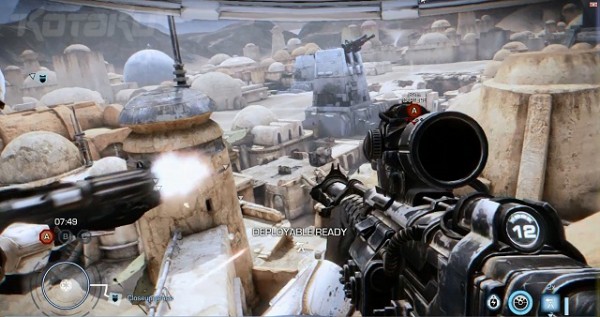 Star Wars: First Assault Leaked Footage Available