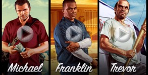 Grand Theft Auto V Trailer