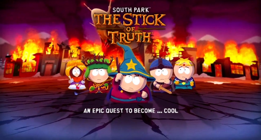 [Game] South park:  