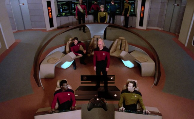 The Xbox One is Helping to Bring Science Fiction to Life