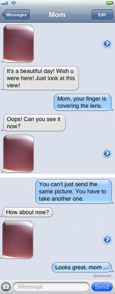 20 Hilarious Text Messages Between Parents And Their Kids