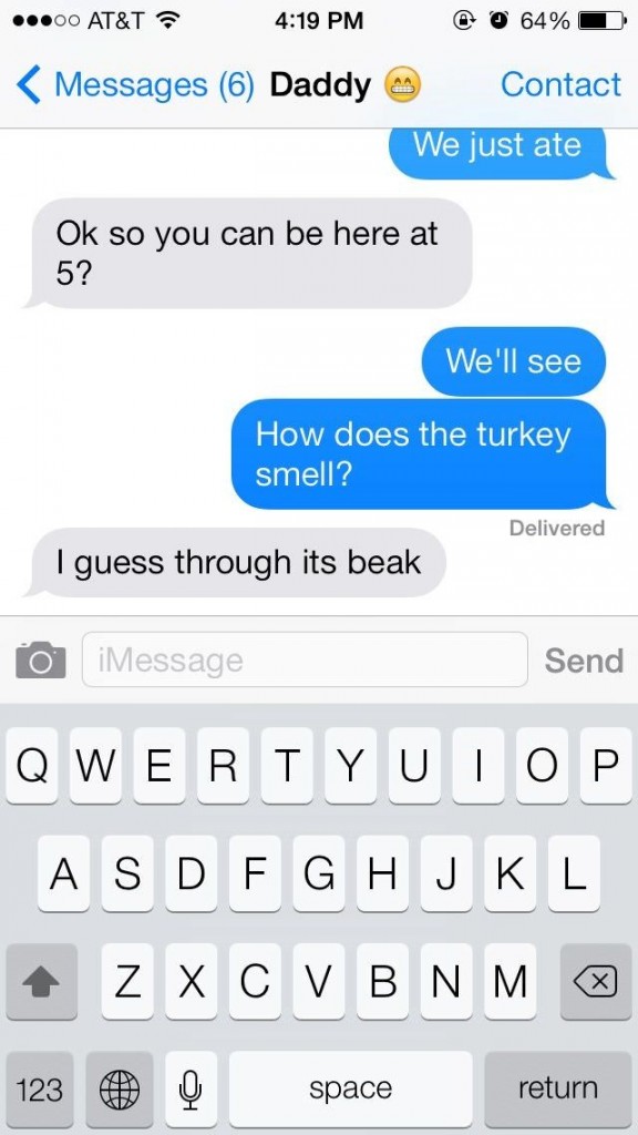 The Turkey Smell