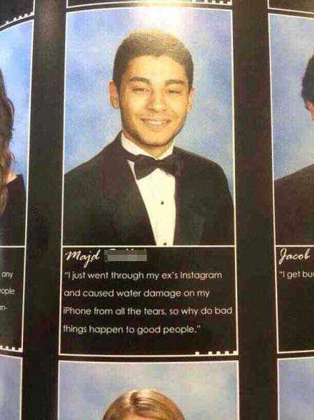 Funniest Yearbook Fail Quotes You’ll Ever Read. Embarrassing Too