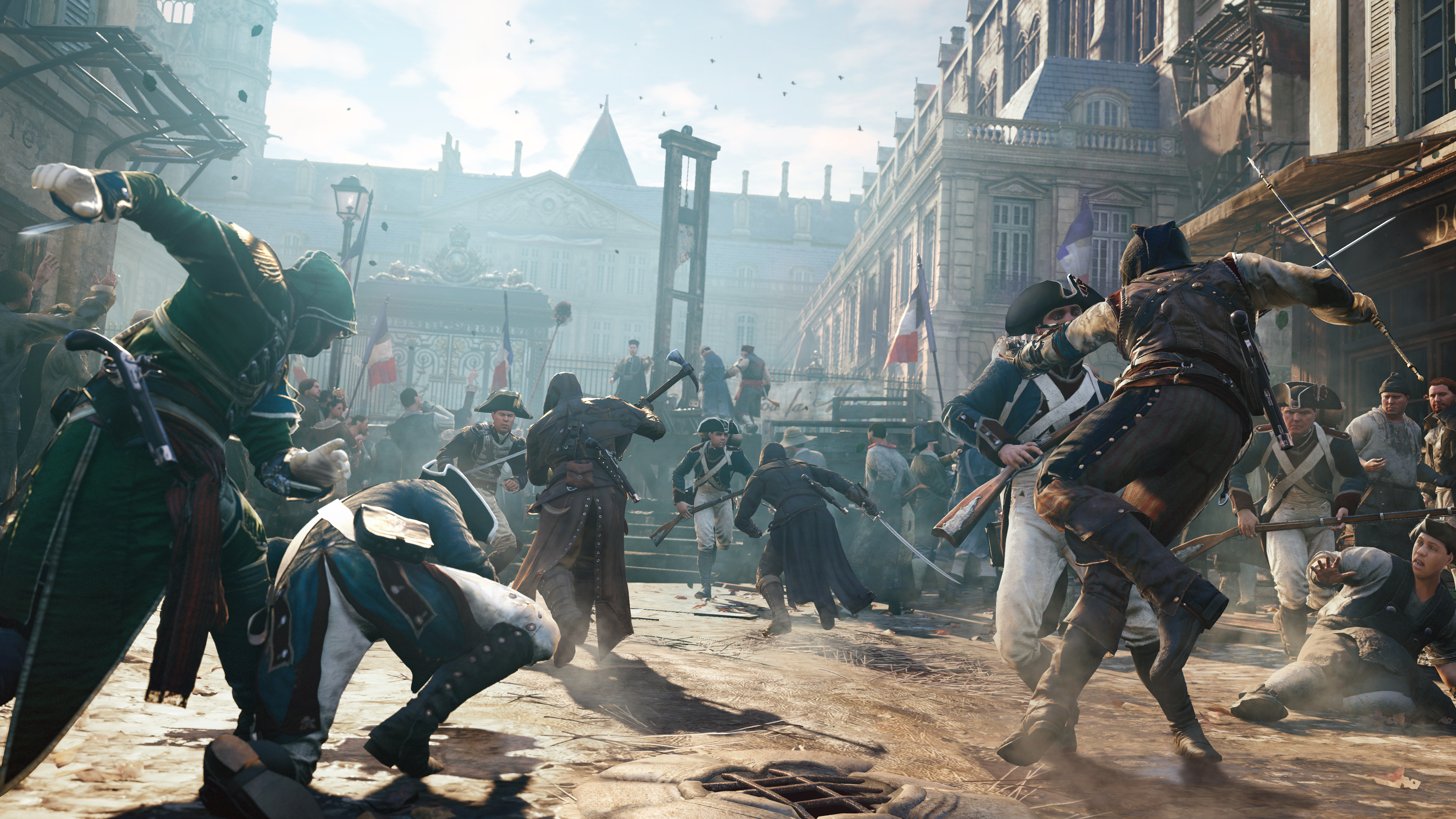 Assassin's Creed Unity: New Trailer Showcases New Female Character
