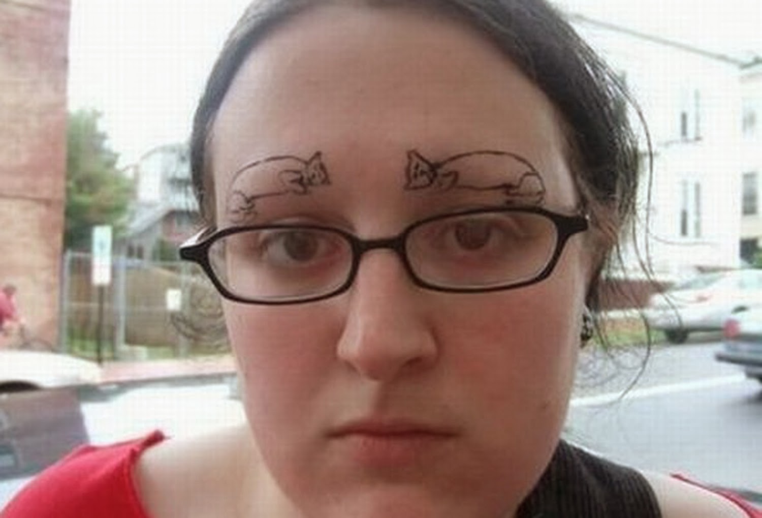 These 27 People Played With Their Eyebrows And Here Is The Result