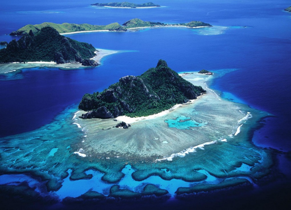 These 11 Islands Are Disappearing Pretty Fast