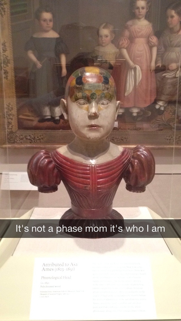 36 Snapchat Artwork Pictures Have Been “Slapped” With Hilarious Quotes