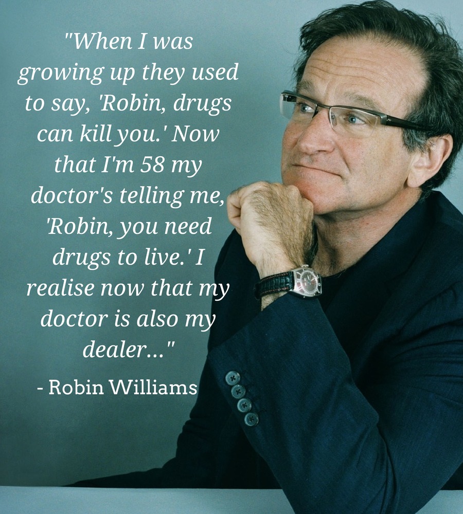 17 Quotes by Robin Williams. Paying Tribute to the Oscar 