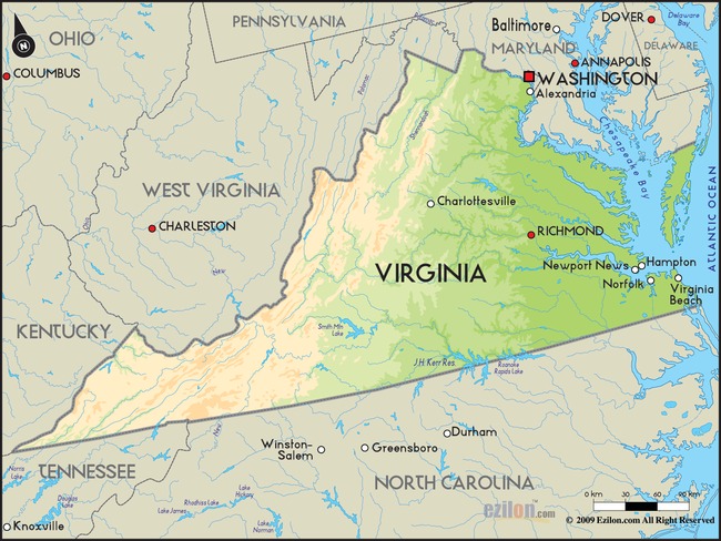 10. Virginia is the birthplace of more presidents than any other USA state